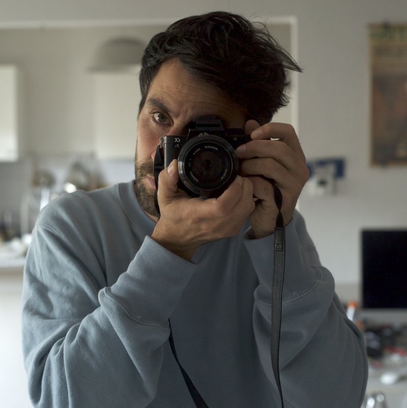 portait de Naël Khleifi