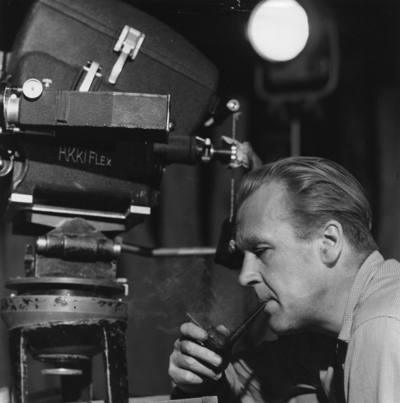 portait de Arne  Sucksdorff