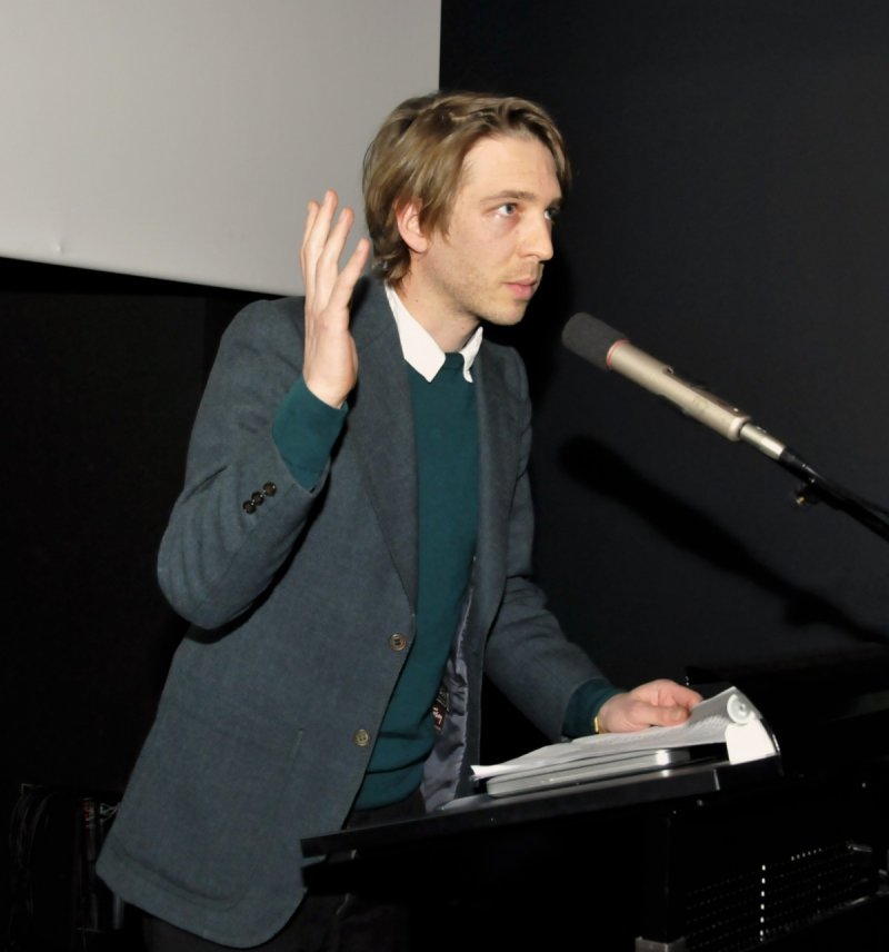 portait de Matthias De Groof