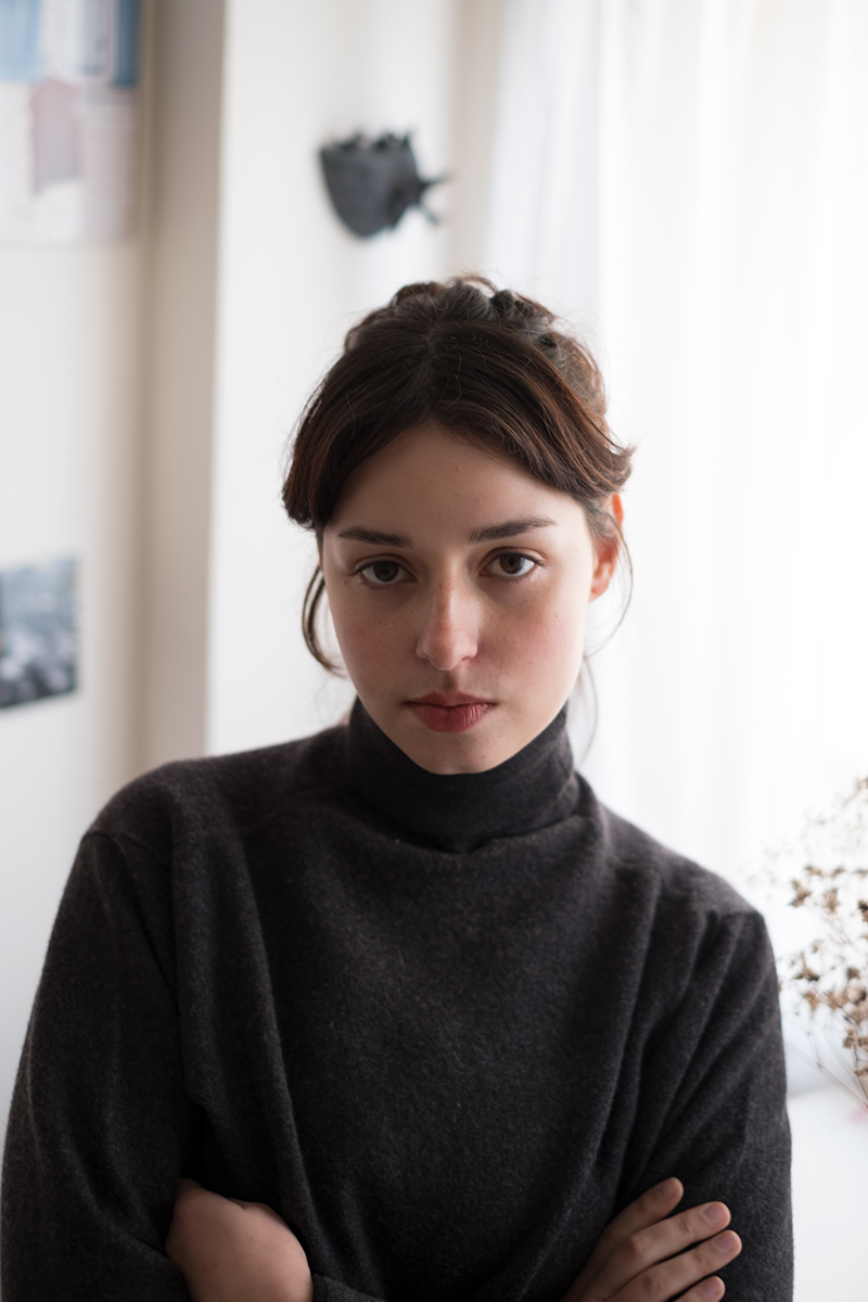 portait de Inês Lima